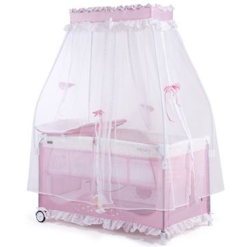 Patut pliabil Chipolino Sahara peony pink Patut pliabil Chipolino Sahara peony pink
