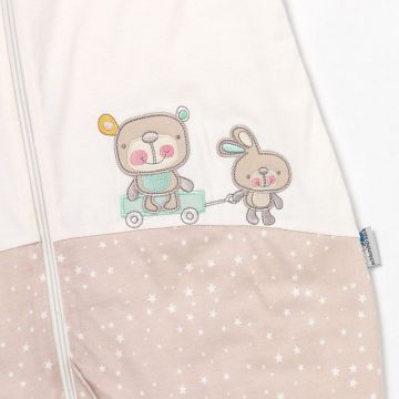 Sac de dormit cu picioruse si maneca lunga detasabila Sweet Dreams 90 cm + manseta 2.5 Tog
