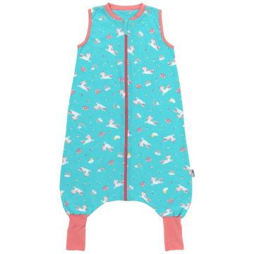 Sac de dormit cu picioruse si talpa antiderapanta Unicorn 90 cm + manseta 1.0 Tog Sac de dormit cu picioruse si talpa antiderapanta Unicorn 90 cm + manseta 1.0 Tog
