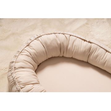 Babynest beige uni