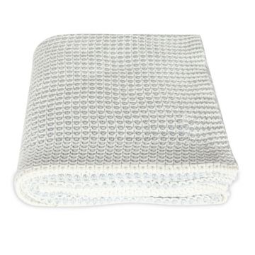 Pătură din bumbac pentru copii Homemania Decor Lucky 90 x 90 cm, gri deschis Pătură din bumbac pentru copii Homemania Decor Lucky 90 x 90 cm, gri deschis