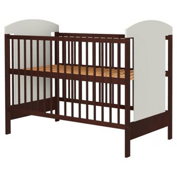 Patut copii din lemn Hubners Kamilla 120x60 cm venghe Patut copii din lemn Hubners Kamilla 120x60 cm venghe