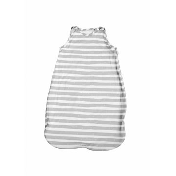 Sac de dormit de iarna 85 cm bumbac ranforce Striped Grey