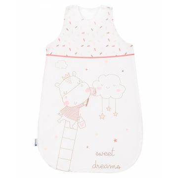 Sac de dormit KikkaBoo 0-6 luni Hippo Dreams