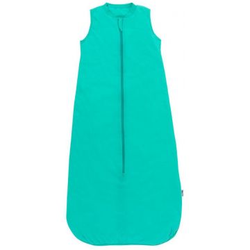 Sac de dormit Plain Turquoise 110 cm 1.0 Tog