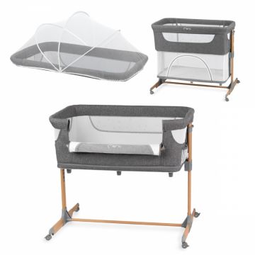 Co-sleeper Momi smart bed 4 in 1 grey Co-sleeper Momi smart bed 4 in 1 grey