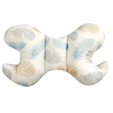 Perna bebelusi Butterfly cu doua fete Feather Blue