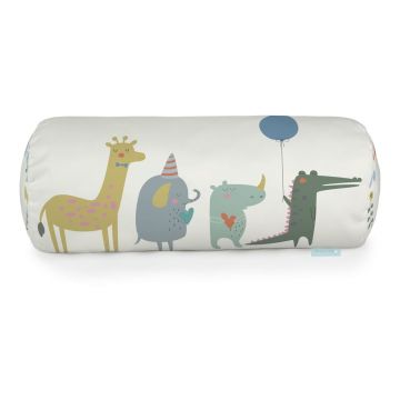 Pernă Little Nice Things Animal Party, 50 x 20 cm