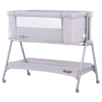 Patut Co-Sleeper Chipolino Sweet Dreams grey