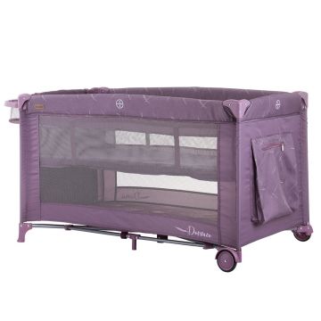 Patut pliabil Chipolino Dorme lilac