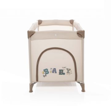 Patut pliant 1 nivel Caravan Baby Beige