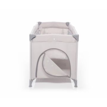Patut pliant 2 nivele Nanny Griffin Grey Patut pliant 2 nivele Nanny Griffin Grey