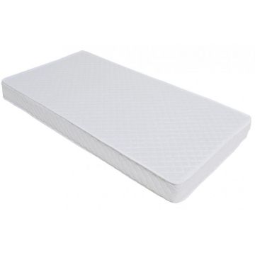 Saltea cu husa detasabila din microfibra Nichiduta Cocos Comfort 120x60x9 cm