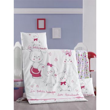 Set lenjerie 6 piese Bumbac Ranforce Family
