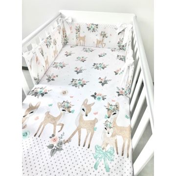 Aparatoare universala pentru patut 180 cm White Deer