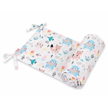 Aparatoare universala pentru patut Blue Teddy Bears