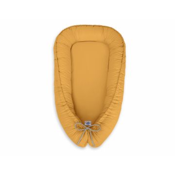 Babynest bebelusi pentru dormit Honey Yellow