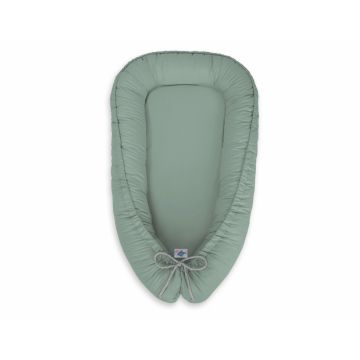 Babynest bebelusi pentru dormit Pastel Green