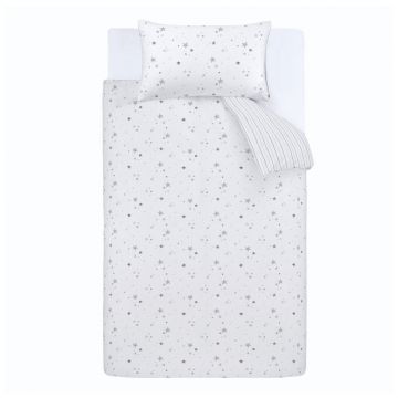 Lenjerie de pat din bumbac pentru copii 200x135 cm Stars - Bianca