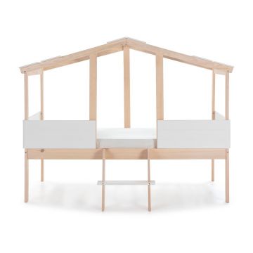 Pat înalt pentru copii Marckeric Parma, 90 x 190 cm, alb Pat înalt pentru copii Marckeric Parma, 90 x 190 cm, alb