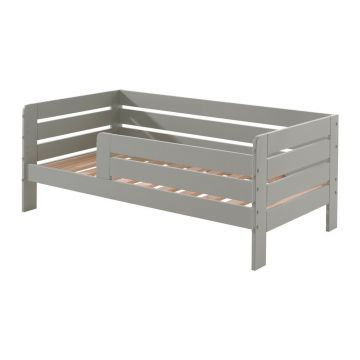 Pat pentru copii Vipack Kid, 70 x 140 cm, gri