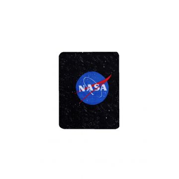 Paturica fleece, Nasa, neagra, 120 x 150 cm