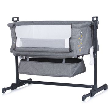 Patut Co-Sleeper Chipolino Close To Me platinum