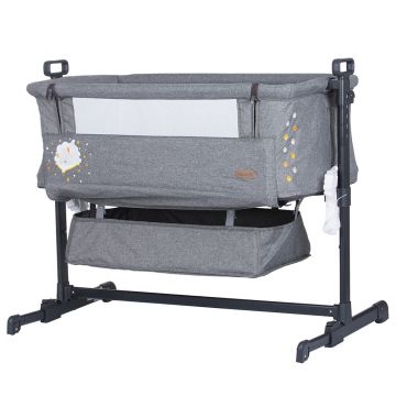 Patut Co-Sleeper Chipolino Close To Me platinum