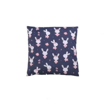 Perna bebelusi cu doua fete 35x35 cm Blue Rabbit