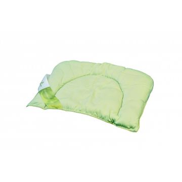 Pernă Green Future Nature Kids din fibre de bambus, 35x50, Verde