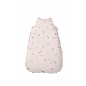 Sac de dormit de vara 85 cm bumbac ranforce Comets beige