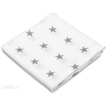 Scutec multifunctional din muselina 70x80 cm Ashen Stars