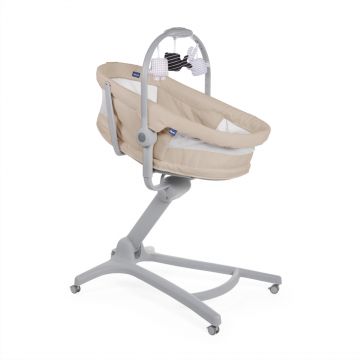 Cosulet multifunctional 4 in 1 Chicco Baby Hug AIR Beige Bej 0luni+