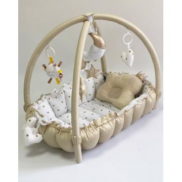 Babynest 2 in 1 MyKids Brown