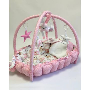 Babynest 2 in 1 MyKids Pink