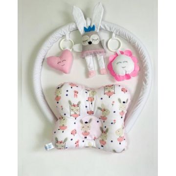 Babynest Plush MyKids 0114 Bunny Pink