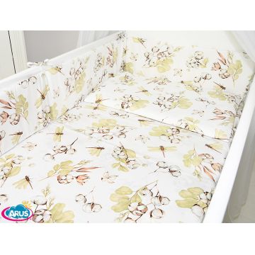 Cearceaf cu elastic 120x60 cm Cotton Flower 153