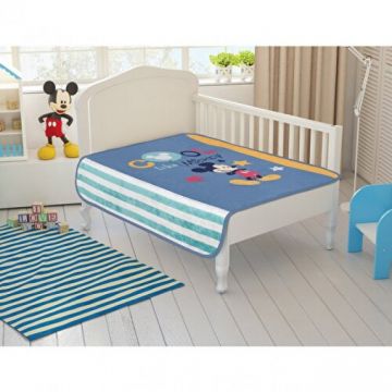 Patura baby Mickey Cool Tac 100x120 cm