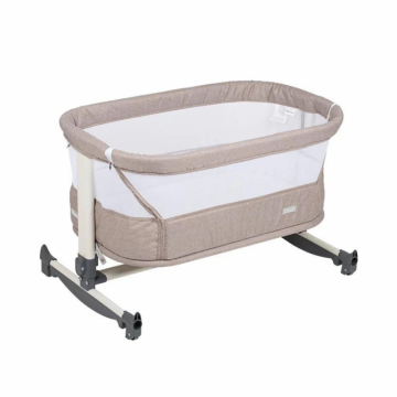 Patut co-sleeper BabyGo Vivaldi beige