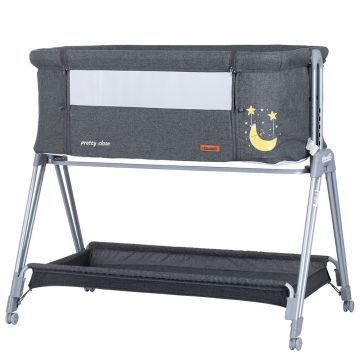 Patut Co-Sleeper Chipolino Pretty Close anthracite