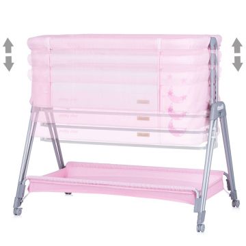 Patut Co-Sleeper Chipolino Pretty Close blush