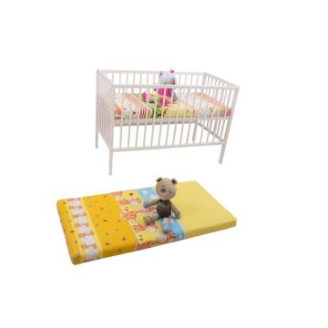 Saltea Fibra Cocos MyKids Economy II Color Diverse Modele 120x60x10 (cm)