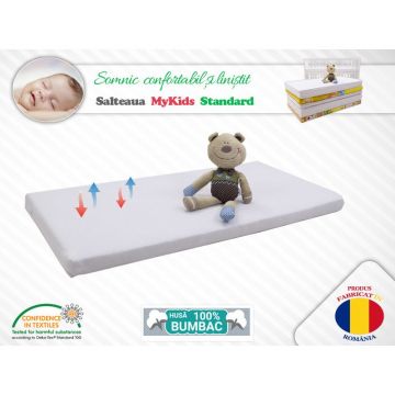 Saltea Fibra Cocos MyKids Standard I 120x60x9 (cm)