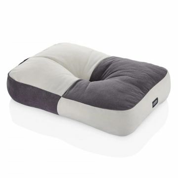 Salteluta BabyJem ergonomica portabila pentru bebelusi Comfy Grey