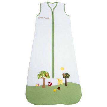 Slumbersac - Sac de dormit Forest Friends 6-18 luni 2.5 Tog