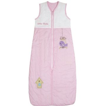 Slumbersac - Sac de dormit Pink Bird 1-3 ani 2.5 Tog