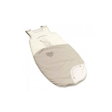 Thermobaby - Sac de dormit pt iarna Good night Bunny 6-36 luni