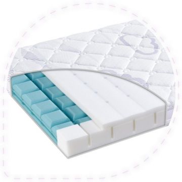 Traeumeland - Saltea pentru patut Nap Star, 140 x 70 x 11 cm