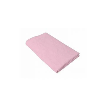 KidsDecor - Cearceaf cu elastic Pentru pat tineret din Bumbac, 190x80 cm, Roz