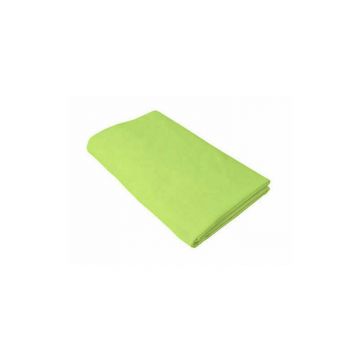 KidsDecor - Cearceaf verde, , cu elastic, patut bebelus 52x95 cm